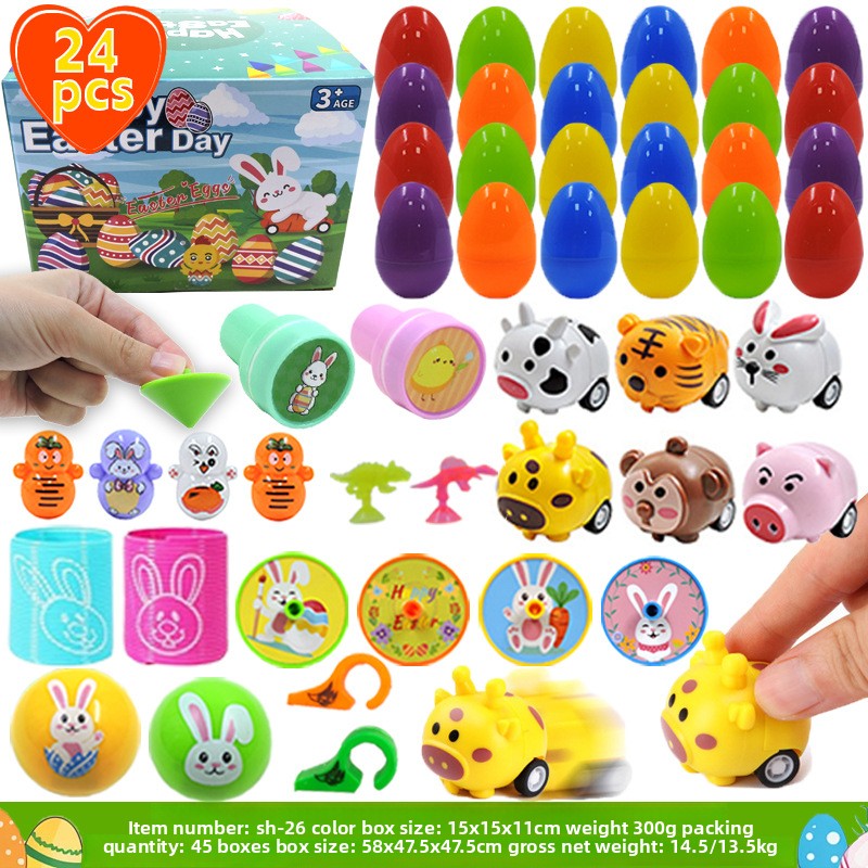 Easter Egg Surprise Toy Box