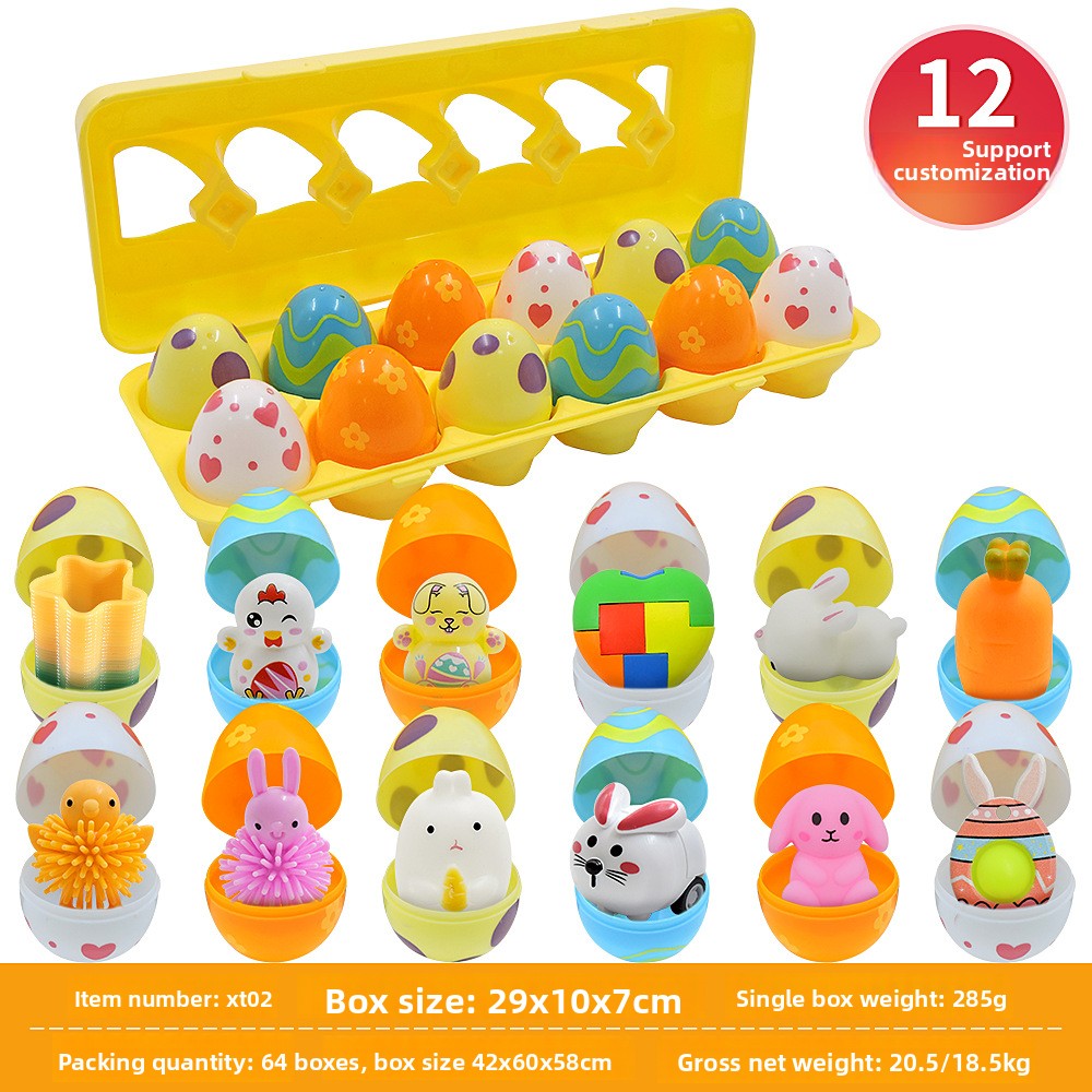 Easter Egg Surprise Toy Box