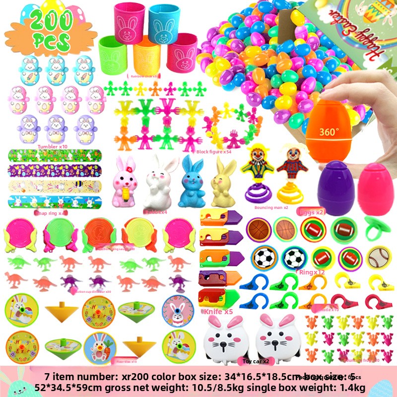 Easter Egg Surprise Toy Box