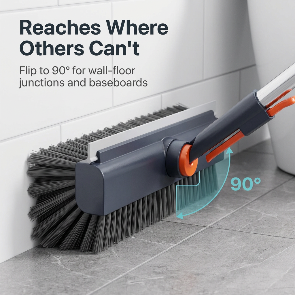 Super Dover - 3 in 1 Floor Scrub Brush
