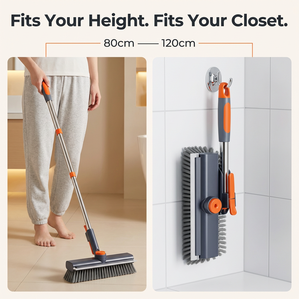 Super Dover - 3 in 1 Floor Scrub Brush