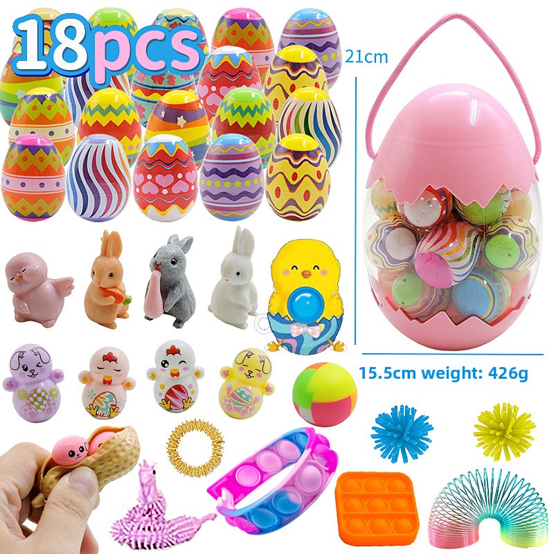 Easter Egg Surprise Toy Box